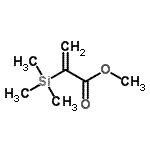 CAS#: 18269-31-3， Methyl 2-(Trimethylsilyl)Acrylate