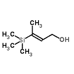 CAS#: 18269-58-4， (2E)-3-(Trimethylsilyl)-2-Buten-1-Ol