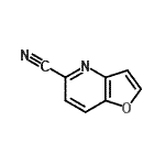 CAS#: 182691-67-4， Furo[3,2-b]Pyridine-5-Carbonitrile