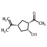 CAS#: 182700-04-5， 1-[(1S,2R,4R)-2-Hydroxy-4-Isopropenylcyclopentyl]Ethanone