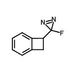 CAS#: 182743-91-5， 3-(Bicyclo[4.2.0]octa-1,3,5-trien-7-yl)-3-fluoro-3H-diazirene