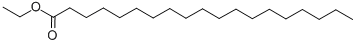 structure of CAS# 18281-04-4, Nonadecanoic Acid Ethyl Ester;Nonadecanoic Acid Ethyl Ester;Nonadecanoic Acid, Ethyl Ester;St5410333