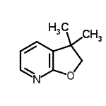 CAS#: 182819-49-4， 3,3-Dimethyl-2H-Furo[2,3-b]Pyridine