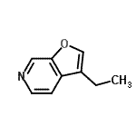 CAS#: 182819-56-3， 3-Ethylfuro[2,3-c]Pyridine