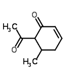 CAS#: 182866-43-9， 6-Acetyl-5-Methyl-2-Cyclohexen-1-One