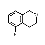 CAS#: 182949-87-7， 5-Fluoro-3,4-Dihydro-1H-Isochromene