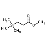 CAS#: 18296-04-3， Methyl 3-(Trimethylsilyl)Propanoate
