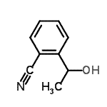 CAS#: 182964-49-4， 2-(1-Hydroxyethyl)Benzonitrile