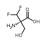 CAS#: 182998-58-9， 2-(Difluoromethyl)-L-Serine