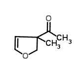 CAS#: 183013-99-2， 1-(3-Methyl-2,3-Dihydro-3-Furanyl)Ethanone
