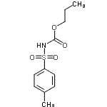 CAS#: 18303-01-0， Propyl [(4-Methylphenyl)Sulfonyl]Carbamate