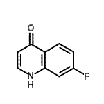 CAS#: 183057-60-5， 7-Fluoro-4(1H)-Quinolinone