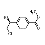 CAS#: 183058-35-7， Methyl 4-[(1S)-2-Chloro-1-Hydroxyethyl]Benzoate