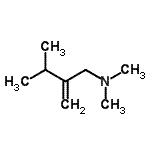CAS#: 183063-11-8， N,N,3-Trimethyl-2-Methylene-1-Butanamine