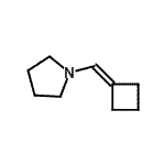 CAS#: 183137-35-1， 1-(Cyclobutylidenemethyl)Pyrrolidine