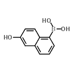 CAS#: 183158-32-9， (6-Hydroxy-1-Naphthyl)Boronic Acid