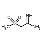 CAS#: 183180-66-7， 2-(Methylsulfonyl)Ethanimidamide