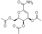 CAS#: 183233-11-6， (2R,3R,4R)-2-(Acetoxymethyl)-6-Carbamoyl-3,4-Dihydro-2H-Pyran-3,4-Diyl Diacetate