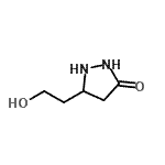 CAS#: 183282-56-6， 5-(2-Hydroxyethyl)-3-Pyrazolidinone