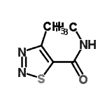 CAS#: 183299-60-7， N,4-Dimethyl-1,2,3-Thiadiazole-5-Carboxamide