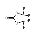 CAS#: 183301-46-4， 4,4,5,5-Tetrafluoro-1,3-Dioxolan-2-One