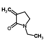 CAS#: 183443-58-5， 1-Ethyl-3-Methylene-2-Pyrrolidinone
