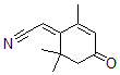 CAS#: 183474-68-2， (2,6,6-Trimethyl-4-Oxo-2-Cyclohexen-1-Ylidene)-Acetonitrile