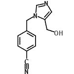 CAS#: 183500-36-9， 4-{[5-(Hydroxymethyl)-1H-Imidazol-1-Yl]Methyl}Benzonitrile