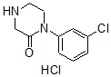 CAS#: 183500-94-9， 1-(3-Chlorophenyl)Piperazin-2-One Hydrochloride