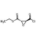 CAS#: 183508-40-9， Ethyl (2S,3S)-3-(Chlorocarbonyl)-2-Oxiranecarboxylate