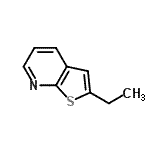 CAS#: 18354-53-5， 2-Ethylthieno[2,3-b]Pyridine