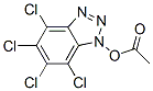 CAS#: 18355-09-4， 1-(Acetyloxy)-4,5,6,7-Tetrachloro-1H-Benzotriazole