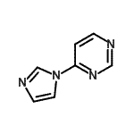 CAS#: 183552-82-1， 4-(1H-Imidazol-1-Yl)Pyrimidine