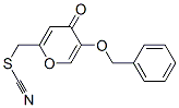 CAS#: 183582-31-2， 5-(Phenylmethoxy)-2-(Thiocyanatomethyl)Pyran-4-One
