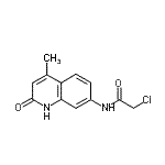 CAS#: 183613-11-8， 2-Chloro-N-(4-Methyl-2-Oxo-1,2-Dihydro-7-Quinolinyl)Acetamide