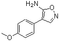 CAS#: 183666-47-9， 4-(4-Methoxyphenyl)-1,2-Oxazol-5-Amine