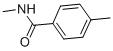 structure of CAS# 18370-11-1, N,4-Dimethyl-Benzamide;Sbb008263;Zinc00407936;N-Methyl-P-Toluamide