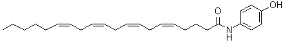 CAS#: 183718-77-6， (5Z,8Z,11Z,14Z)-N-(4-Hydroxyphenyl)-5,8,11,14-Icosatetraenamide