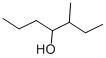 结构式 CAS# 1838-73-9, 3-甲基-4-庚醇