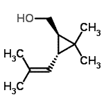 CAS#: 18383-58-9， [(1R,3R)-2,2-Dimethyl-3-(2-Methyl-1-Propen-1-Yl)Cyclopropyl]Methanol