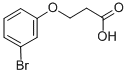 CAS#: 18386-03-3， 3-(3-Bromo-Phenoxy)-Propionic Acid