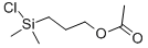CAS#: 18387-98-9， 3-Acetoxypropyl Dimethylchlorosilane