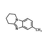 CAS#: 18390-15-3， 7-Methyl-1,2,3,4-Tetrahydropyrido[1,2-a]Benzimidazole