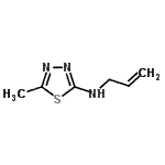 CAS#: 18390-20-0， N-Allyl-5-Methyl-1,3,4-Thiadiazol-2-Amine