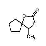 CAS#: 184007-14-5， 4-Methyl-1,3-Dioxaspiro[4.4]Nonan-2-One