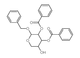 CAS#: 18403-13-9， Benzyl beta-L-Arabinopyranoside 2,3-Dibenzoate