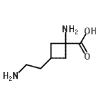 CAS#: 184103-62-6， 1-Amino-3-(2-Aminoethyl)Cyclobutanecarboxylic Acid