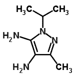 CAS#: 184172-97-2， 1-Isopropyl-3-Methyl-1H-Pyrazole-4,5-Diamine