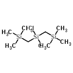 CAS#: 18420-19-4， [(Dichlorosilanediyl)Bis(Methylene)]Bis(Trimethylsilane)