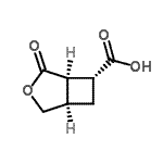 CAS#: 184229-02-5， (1R,5R,6R)-4-Oxo-3-Oxabicyclo[3.2.0]Heptane-6-Carboxylic Acid